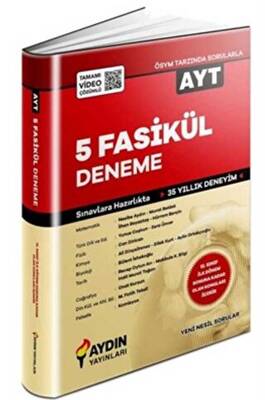 Ayd N Yay Nlar Ayt Fasik L Deneme Kolektif Fiyat Sat N Al