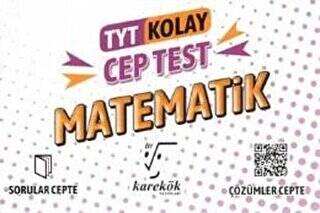 Karek K Yay Nc L K Tyt Cep Test Matematik Kolay Kolektif Fiyat