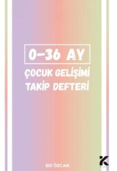 0-36 Ay Çocuk Gelişim Takip Defteri - 1