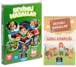 1. Sınıf Okuma Seti Sevimli Masallar 10 Kitap + Soru Kitapçığı İlaveli - 1