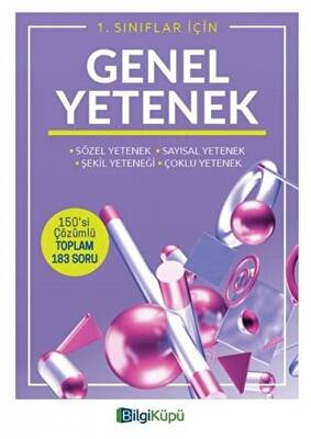 Bilgi Küpü 1. Sınıflar İçin Genel Yetenek - 1