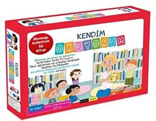 Gendaş Çocuk 1. Sınıflar için Kendim Okuyorum Serisi Seti - 10 Kitap Takım - 1