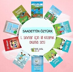 1. Sınıflar İçin Okuma Seti 10 Kitap Takım - 1