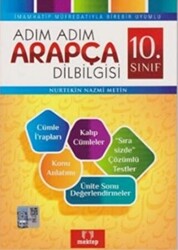 Mektep Yayınları 10. Sınıf Adım Adım Arapça Dilbilgisi - 1