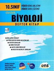 ENS Yayınları 10. Sınıf Destek Biyoloji Defter Kitap - 1