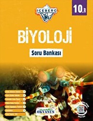 Okyanus Yayınları 10. Sınıf Iceberg Biyoloji Soru Bankası - 1