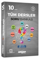 Ankara Yayıncılık 10. Sınıf Tüm Dersler Soru Bankası - 1