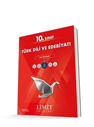 Limit Yayınları 10. Sınıf Türk Dili ve Edebiyatı Soru Bankası - 1