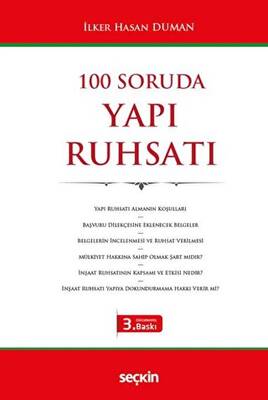 100 Soruda Yapı Ruhsatı - 1