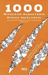 1000 Mitolojik Karakterin Kısaca Açıklaması - 1