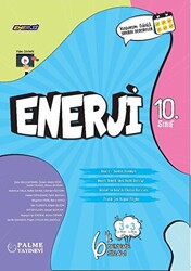 10. Sınıf Enerji 6`lı Deneme Sınavı Palme Yayıncılık - 1