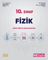 Esen Yayınları 10. Sınıf Fizik Konu Özetli Soru Bankası - 1