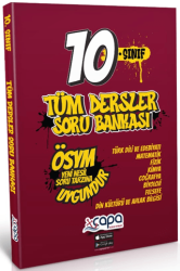 Çapa Yayınları 10. Sınıf Tüm Dersler Soru Bankası - 1