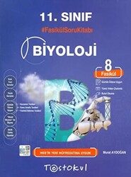 Test Okul Yayınları 11. Sınıf Biyoloji Fasikül Soru Kitabı - 1