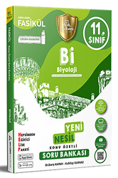 Soru Kalesi Yayınları 11. Sınıf Biyoloji Help Yeni Nesil Soru Bankası - 1