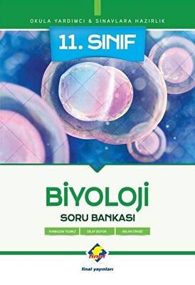 Final Yayınları 11. Sınıf Biyoloji Soru Bankası - 1