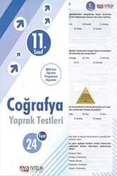 Nitelik Yayınları - Bayilik 11. Sınıf Coğrafya 24 Yaprak Test - 1