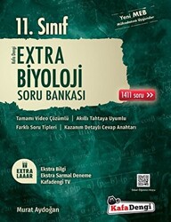 Kafa Dengi Yayınları 11. Sınıf Extra Biyoloji Soru Bankası - 1