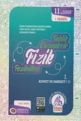 Karaağaç Yayıncılık 11. Sınıf Fizik Fasikülleri Seti Karaağaç Yayınları - 1