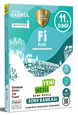 Soru Kalesi Yayınları 11. Sınıf Fizik HELP Soru Bankası - 1