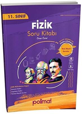 Polimat Yayınları 11. Sınıf Fizik Soru Kitabı - 1