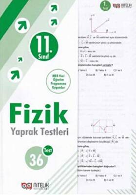 Nitelik Yayınları - Bayilik 11. Sınıf Fizik Yaprak Test - 1