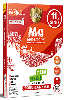 Soru Kalesi Yayınları 11. Sınıf Matematik Help Yeni Nesil Soru Bankası - 1