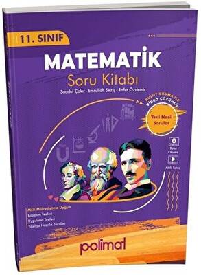 Polimat Yayınları 11. Sınıf Matematik Soru Kitabı - 1