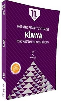 Karekök Yayıncılık 11. Sınıf Modüler Piramit Sistemiyle Kimya Konu Anlatımı ve Soru Çözümü 3 Kitap - 1