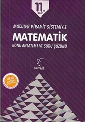 Karekök Yayıncılık 11. Sınıf Modüler Piramit Sistemiyle Matematik Konu Anlatımı ve Soru Çözümü - 1