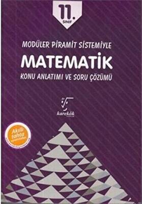 Karekök Yayıncılık 11. Sınıf Modüler Piramit Sistemiyle Matematik Konu Anlatımı ve Soru Çözümü - 1