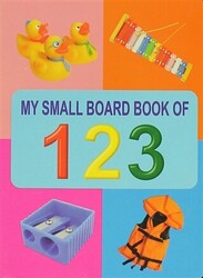 123 My Small Board Book Of - 1