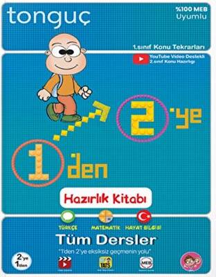 Tonguç Akademi 1`den 2`ye Hazırlık Kitabı - 1