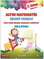 Altın Nokta Basım Yayın 2. Sınıf Altın Matematik Zeka Kitabı - 1