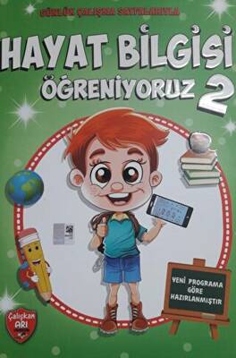 Çalışkan Arı Yayınları 2. Sınıf Hayat Bilgisi Öğreniyoruz - 1