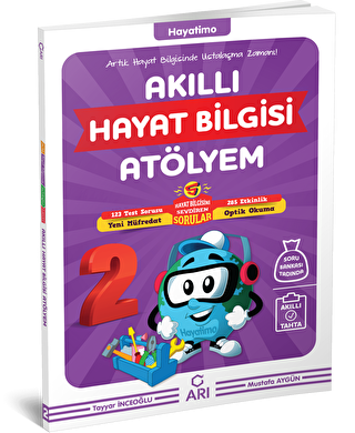 Arı Yayıncılık 2. Sınıf Hayatimo Akıllı Hayat Bilgisi Atölyem - 1