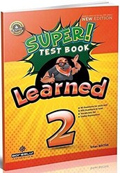 2. Sınıf Learned English Super Test Book - 1