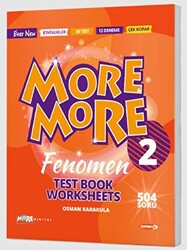 Kurmay Yayınları 2. Sınıf More and More Fenomen Worksheets Testbook - 1