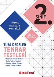 Tudem Yayınları - Bayilik 2. Sınıf Tüm Dersler Tekrar Testleri - 1