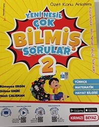 Kırmızı Beyaz Yayınları 2. Sınıf Yeni Nesil Çok Bilmiş Sorular - 1