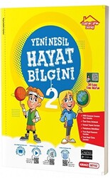 Kırmızı Beyaz Yayınları 2. Sınıf Yeni Nesil Hayat Bilgini - 1