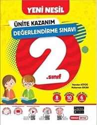 Kırmızı Beyaz Yayınları 2. Sınıf Yeni Nesil Ünite Kazanım Değerlendirme Sınavı - 1