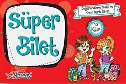 Berkay Yayıncılık 2 ve 3. Sınıf Süper Bilet Dizisi 10 Kitap - 1