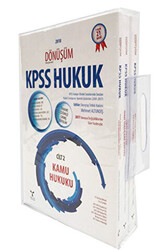 Umuttepe Yayınları 2018 KPSS Dönüşüm Cilt 2 Kamu Hukuku - Modüler Set 3 Kitap - 1