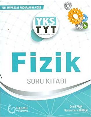 Palme Yayıncılık - Bayilik YKS TYT Fizik Soru Kitabı - 1