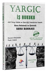 Yargıç İş Hukuku Konu Anlatımlı Ve Çözümlü Soru Bankası - 1