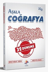 Dizgi Kitap 2021 Aşkla Coğrafya 32 Deneme Çözümlü - 1