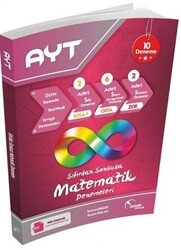 Doktrin Yayınları AYT Sıfırdan Sonsuza Matematik 10`lu Deneme Sınavı - 1