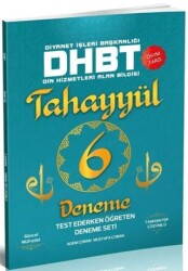 Tahayyül Yayınları DHBT 6 Deneme Çözümlü - 1