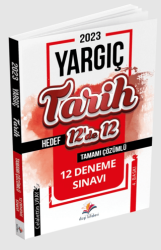 Tarih Hedef 12’de 12 Çözümlü 12 Deneme Sınavı - 1